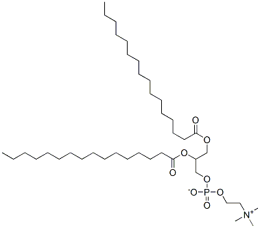 1,2-Dihexadecanoyl-rac-glycero-3-phosphocholine