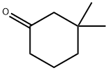 3,3-Dimethylcyclohexanone structure, CAS 2979-19-3, MW 126.2