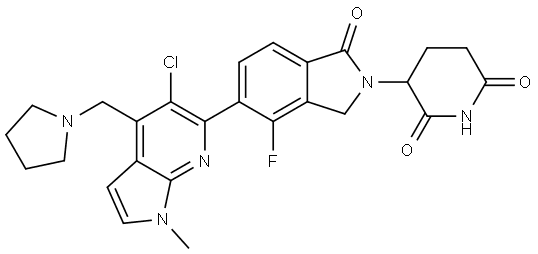 IKZF2-degrader 2