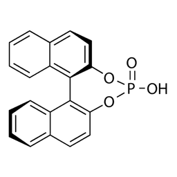 (R)-BINOL phosphate structure, CAS 39648-67-4, MW 348.29