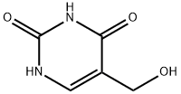 5-Hydroxymethyluracil structure, CAS 4433-40-3, MW 142.11