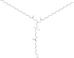 DSPE-PEG2000-NH2 structure, CAS 474922-26-4, MW 2000 (Average)