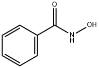 Benzohydroxamic acid structure, CAS 495-18-1, MW 137.14