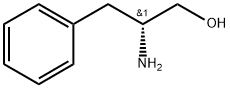 D-Phenylalaninol structure, CAS 5267-64-1, MW 151.21