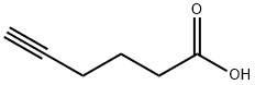 5-Hexynoic acid structure, CAS 53293-00-8, MW 112.13