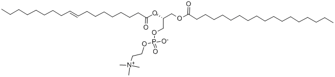 SOPC; 1-Stearoyl-2-oleoyl-sn-glycero-3-phosphocholine