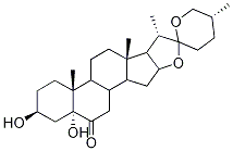 5-alpha-Hydroxy Laxogenin structure, CAS 56786-63-1, MW 446.62