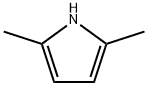 2,5-Dimethylpyrrole structure, CAS 625-84-3, MW 95.14