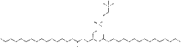 DPPC structure, CAS 63-89-8, MW 734.04
