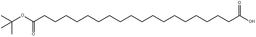 20-(tert-Butoxy)-20-oxoicosanoic acid structure, CAS 683239-16-9, MW 398.62