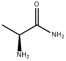 L-Alaninamide structure, CAS 7324-05-2, MW 88.11