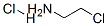 2-Chloroethanamine hydrochloride structure, CAS 870-24-6, MW 115.99
