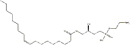 O-LysoPE structure, CAS 89576-29-4, MW 479.59
